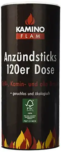 Kaminanzünder Kamino-Flam Anzündsticks, 120 Anzünder