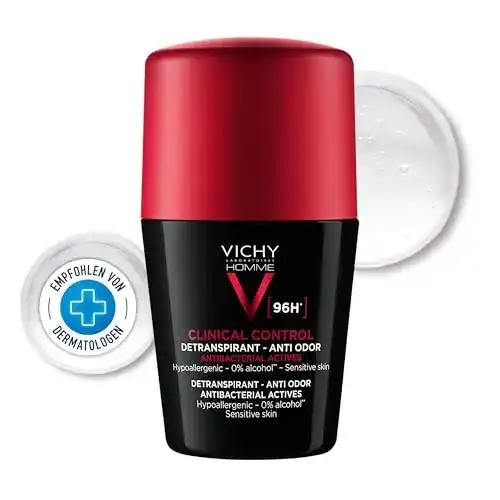 Vichy Deo Homme Clinical Control 96h Roll-On für Männer
