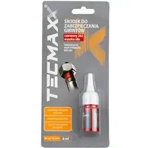 Schraubensicherung hochfest Tecmaxx Rot 6 ml