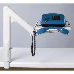 Telefonschwenkarm Multiform Exacompta in Lichtgrau