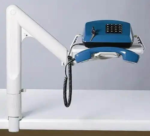 Telefonschwenkarm Multiform Exacompta in Lichtgrau