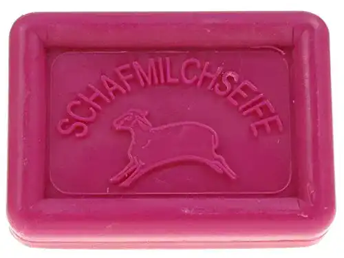 Ovis Schafmilchseife von Hansen GmbH – Cremige Seife mit Waldbeere