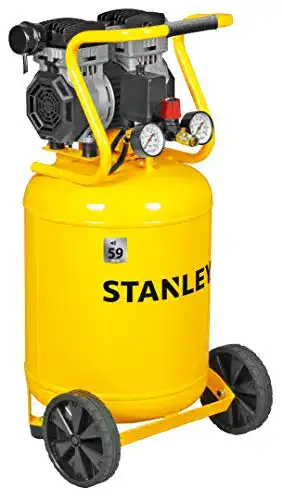 Airbrush-Kompressor Stanley – Vertikaler Kompressor Siltek 1,3 PS