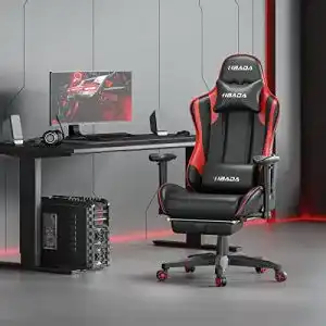 Fußstütze für Hbada Gaming Stuhl und Bürostuhl
