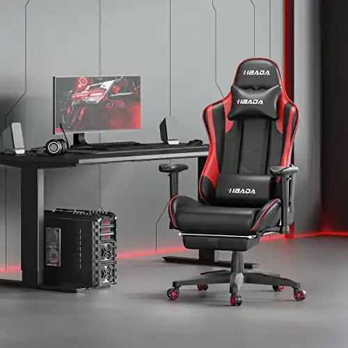 Fußstütze für Hbada Gaming Stuhl und Bürostuhl