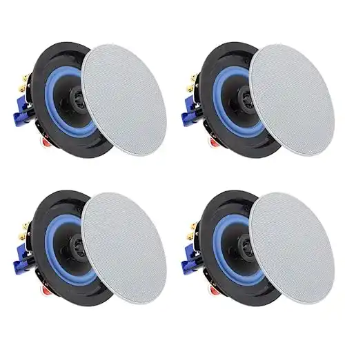 Bluetooth Deckenlautsprecher Herdio 4 Zoll mit 160 Watt Leistung