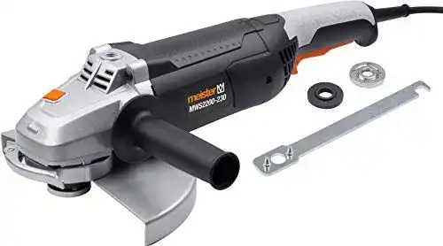 Winkelschleifer 230 mm Meister 2200 W MWS2200 für vielseitige Anwendungen