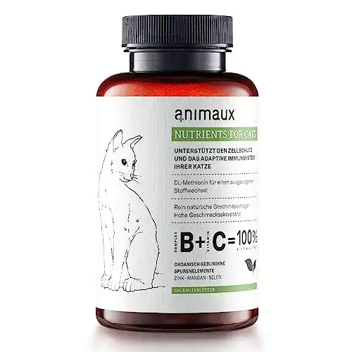 Vitamine für Katzen – 120 Kautabletten für Gesundheit und Wohlbefinden