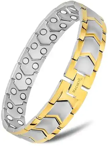 Magnetarmband Herren MagnetRX – Längenverstellbares Magnetarmband für Männer