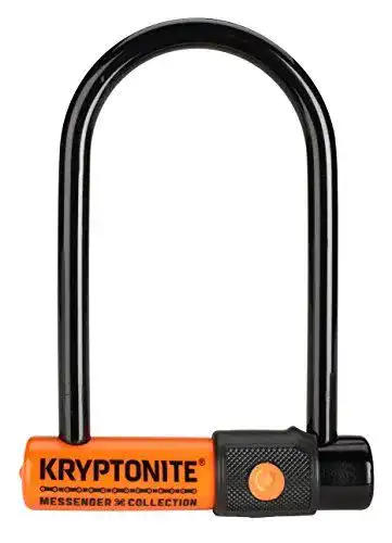 Kryptonite Bügelschloss Messenger Mini Sicheres Fahrradschloss