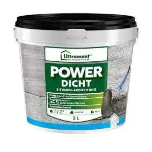 Ultrament Power Dicht Dichtmasse 5 Liter für Universalabdichtung