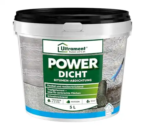 Ultrament Power Dicht Dichtmasse 5 Liter für Universalabdichtung