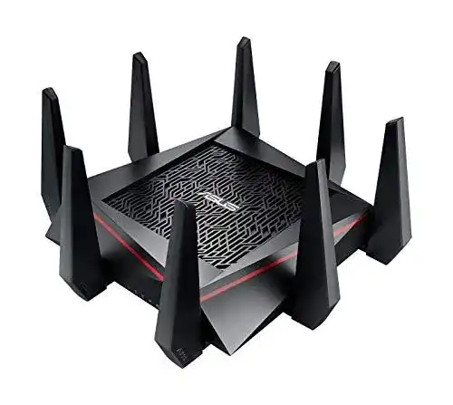 Asus RT-AC5300 Gaming Router mit Ai Mesh WLAN System und WiFi 5