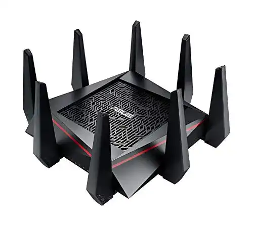 Asus RT-AC5300 Gaming Router mit Ai Mesh WLAN System und WiFi 5