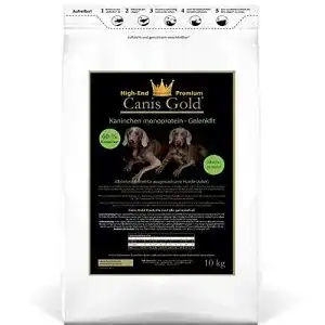 Hundefutter Canis Gold 10 kg Adult mit 60% Kaninchen