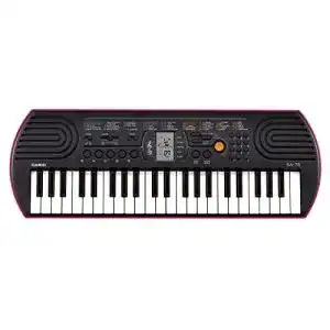 Casio SA-78 Mini-Keyboard mit 44 Tasten und vielfältigen Funktionen