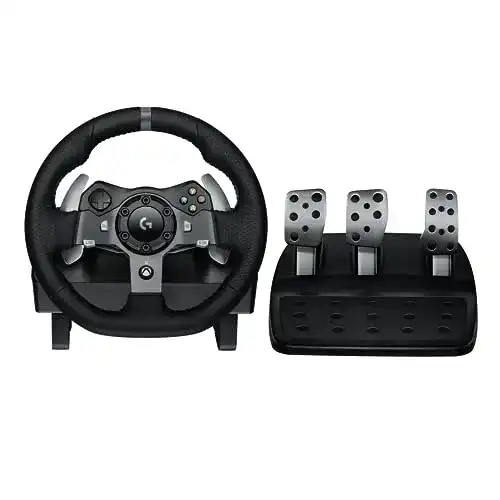 Logitech G G920 Driving Force Rennlenkrad für PC und Xbox