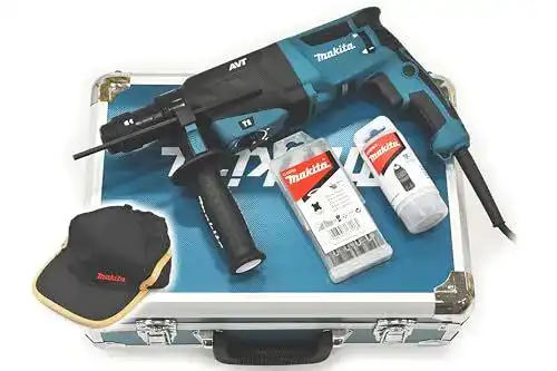 Makita HR2631FT13 Kombihammer SDS-PLUS 26 mm im Alukoffer