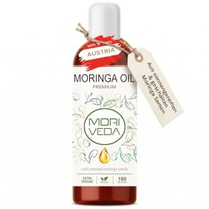 Moringa Öl 100 ml – Kaltgepresstes Naturöl für Haut und Haar