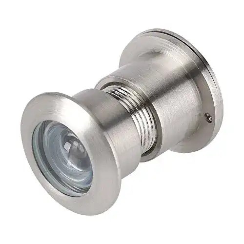 Türspion Zerodis mit 28 mm Betrachtungswinkel
