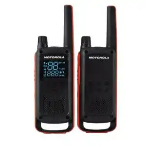Motorola Talkabout T82 PMR Funkgerät mit Reichweite und Spritzwasserschutz