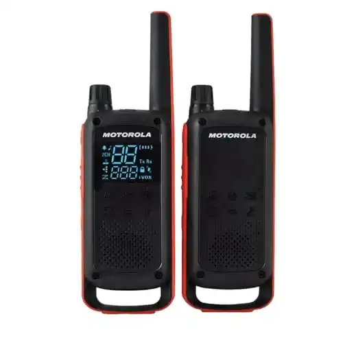 Motorola Talkabout T82 PMR Funkgerät mit Reichweite und Spritzwasserschutz