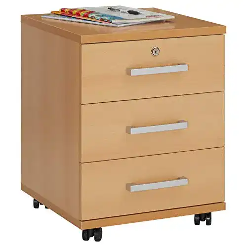 Rollcontainer Caro-Möbel Bürocontainer Büroschrank Vancouver