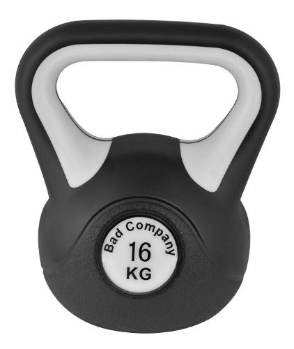 Kettlebell Bad Company aus Kunststoff für Fitness und Training