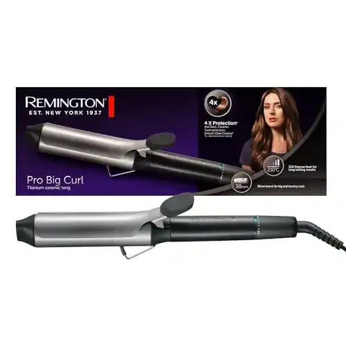 Remington Lockenstab für große Locken 38mm Pro