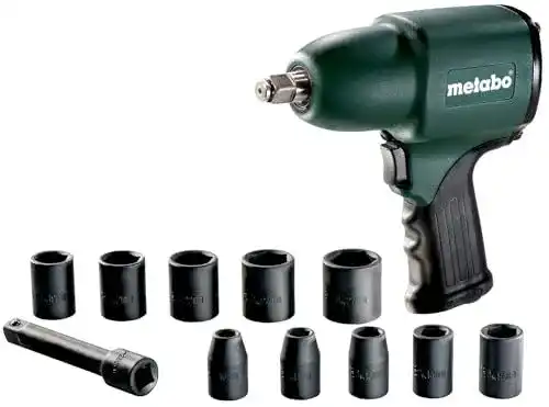 Akku- und Druckluft-Schlagschrauber von Metabo im Vergleich