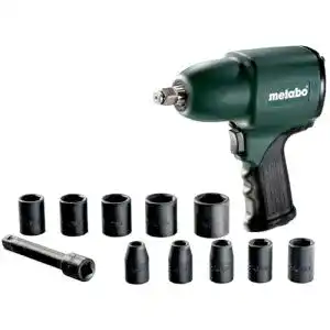 Metabo Druckluft-Schlagschrauber DSSW 360 Set 1/2″ (604118500)