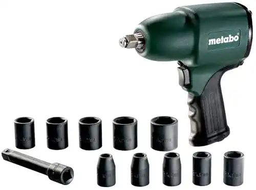 Druckluft Schlagschrauber Metabo DSSW 360 Set 1/2 Zoll