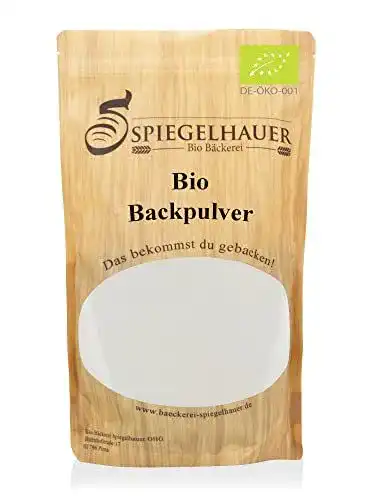 Backpulver Bäckerei Spiegelhauer Bio 500g phosphatfrei glutenfrei