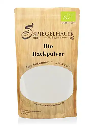Backpulver Bäckerei Spiegelhauer Bio 500g phosphatfrei glutenfrei