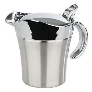 Thermo-Sauciere APS 40207 – Doppelwandige Isolierte Sauciere für Gastronomie