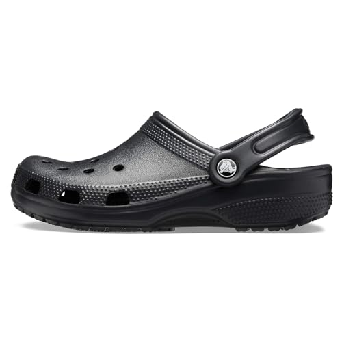 Hausschuhe für Herren Crocs Unisex Classic Clogs in Schwarz
