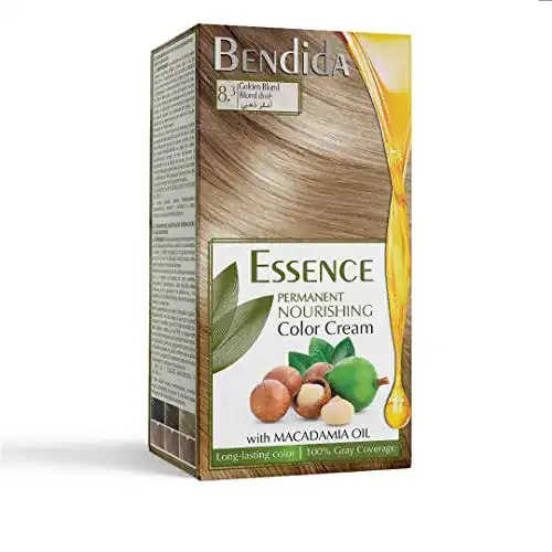 Bendida permanente Haartönung in Goldblond 8.3