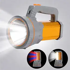 Handscheinwerfer Maythank LED Taschenlampe mit 10000mAh Akku