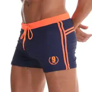 Arcweg Herren Badehose Eng Kurz mit Tunnelzug für Wassersport