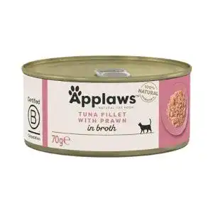 Applaws Katzenfutter Premium Natural Nassfutter Thunfisch Garnelen