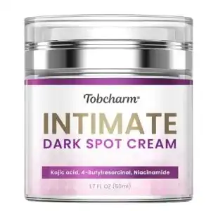 Bleichcreme Tobcharm zur Aufhellung von Dunkelflecken