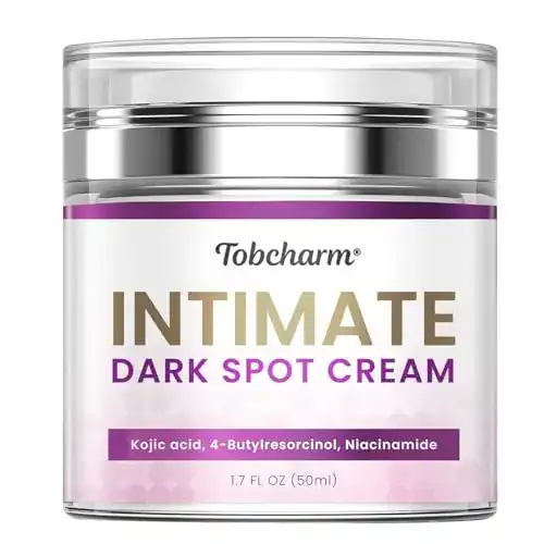 Bleichcreme Tobcharm zur Aufhellung von Dunkelflecken