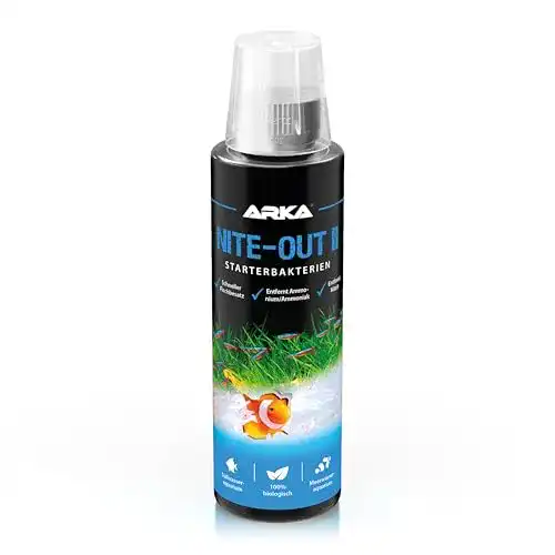 Microbe-Lift Nite-Out II Aquarium-Bakterien, 236 ml, Lebende Starterbakterien