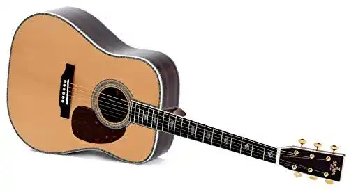Sigma Guitars DT-45+ Limited Dreadnought Gitarre