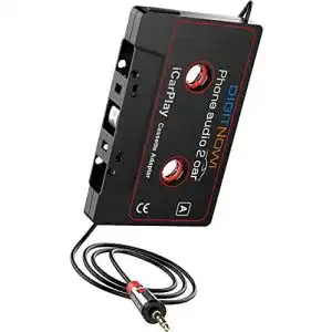 Kassettenadapter für Auto mit 3.5mm Audiosteckfassung
