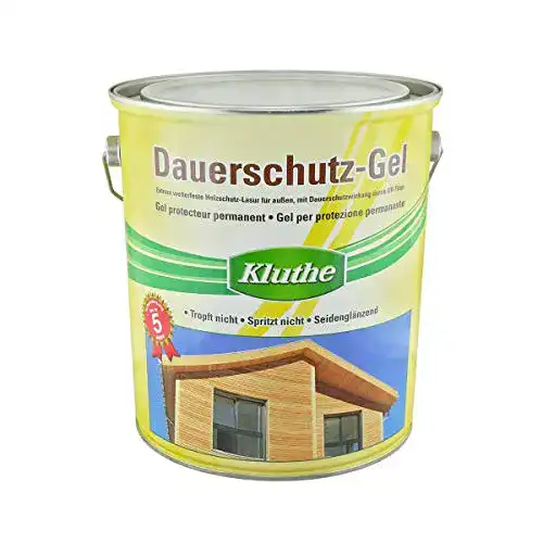 Holzschutzgel Kluthe Dauerschutz-Gel 5 Liter Kiefer Natur