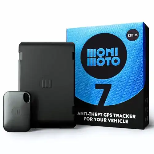 Fahrrad GPS Tracker MoniMoto 7 Plus 3 Edition für Motorräder und Fahrzeuge