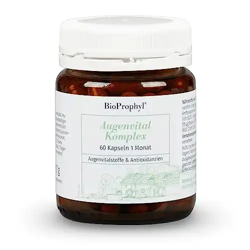 Bioprophyl Augenvitamine für gesunde Sehkraft und Augenschutz