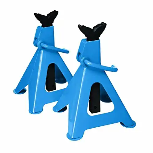 Unterstellbock Silverline 580486, 1 Paar, 6 Tonnen Tragkraft