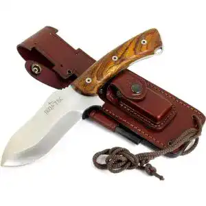 Gürtelmesser JEO-TEC Nº35 für Outdoor Aktivitäten und Jagd